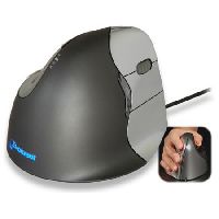 Evoluent VM4R Evoluent VerticalMouse 4, Rechtsh�nder, USB, anthrazit /