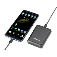 Intenso 7313530 Intenso PowerBank XS10000, 10.000 mAh, schwarz