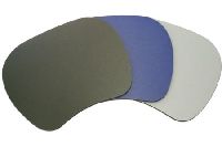 Exertis Connect 190450 Mauspad aus Schaumstoff, blau