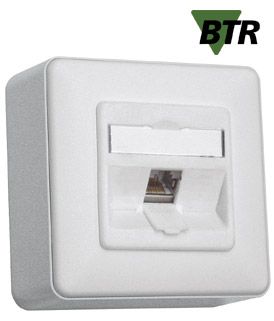 MetzConnect 1309110002-E Metz Connect Datendose E-DAT modul, Cat.6A, 1