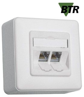 MetzConnect 1309120002-E Metz Connect Datendose E-DAT modul, Cat.6A, 2