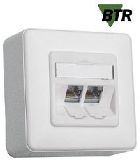 MetzConnect 1309120002-E Metz Connect Datendose E-DAT modul, Cat.6A, 2