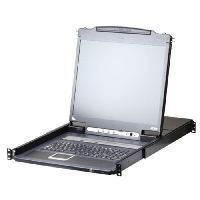 Aten CL5708IM-ATA-GG ATEN Arbeitskonsole (17) ( TFT Konsole, Rackmast