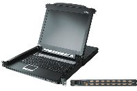 Aten CL5708M-ATA-GG ATEN Arbeitskonsole 43 cm (17 Zoll) ( TFT Konsole,