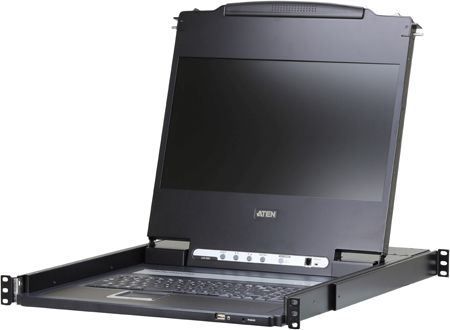 217cl6700mw_big.jpg Aten CL6700MW-AT-XG ATEN DVI Full HD Arbeitskonsole 43,9 cm (17,3 Zoll