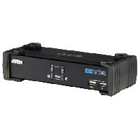 Aten CS1762A ATEN DVI KVM Switch CS1762A mit Audio, USB, 2-fach, Deskt