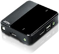 Aten CS782DP ATEN CS782DP 2-Port-USB-DisplayPort-KVM-Switch mit 4K-UH