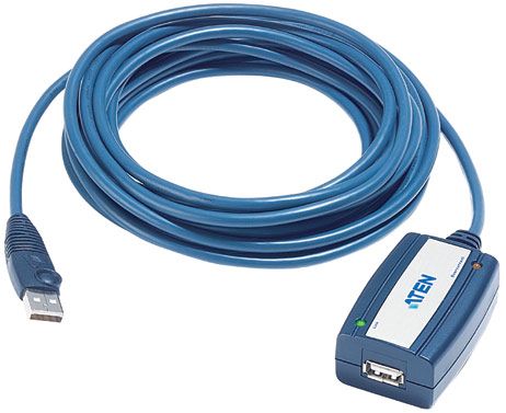 Aten UE250 ATEN Aktives USB 2.0 Verl�ngerungskabel, USB St. A/Bu. A, 5