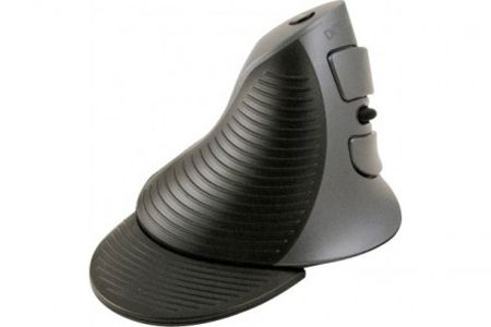Exertis Connect 225123 Ergonomische vertikale Maus, f�r Rechtsh�nder,