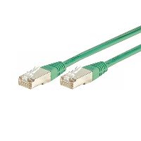 Exertis Connect 231340 Patchkabel Cat. 5e, F/UTP, gr�n, 0,7 m