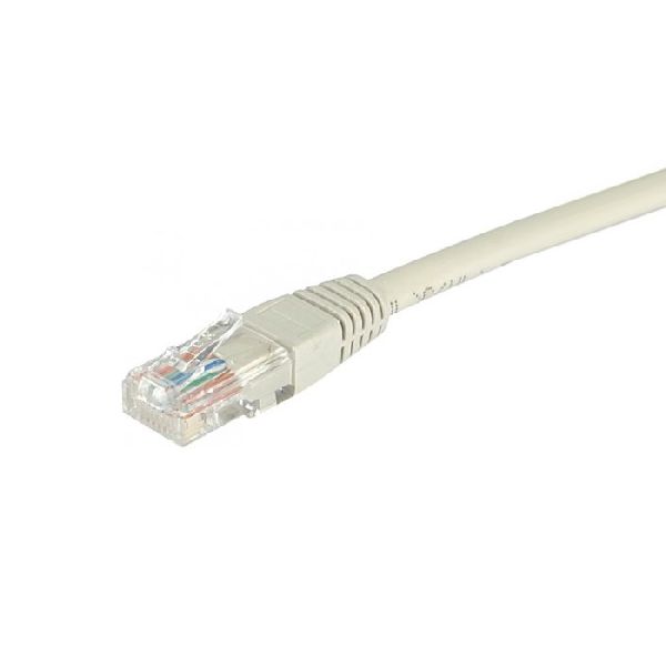 Exertis Connect 240670 Patchkabel Cat. 6, U/UTP, grau, 7 m