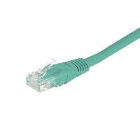 Exertis Connect 244700 Patchkabel Cat. 6, U/UTP, gr�n, 0,5 m