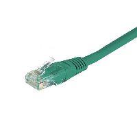 Exertis Connect 244750 Patchkabel Cat. 6, U/UTP, gr�n, 5,0 m