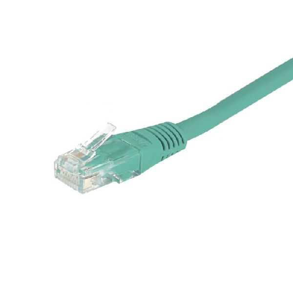 Exertis Connect 244762 Patchkabel Cat. 6, U/UTP, gr�n, 20,0 m