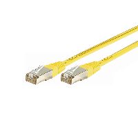 245570_thb.jpg Exertis Connect 245570 Patchkabel Cat. 6, F/UTP, PoE+, gelb, 7,0 m