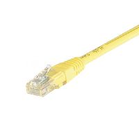 Exertis Connect 245720 Patchkabel Cat. 6, U/UTP, gelb, 2 m