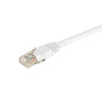 Exertis Connect 246791 Patchkabel Cat. 6, U/UTP, wei�, 20,0 m