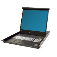 Raritan T1700-LED-DE Raritan Arbeitskonsole 17 Zoll ( TFT Konsole, Rac