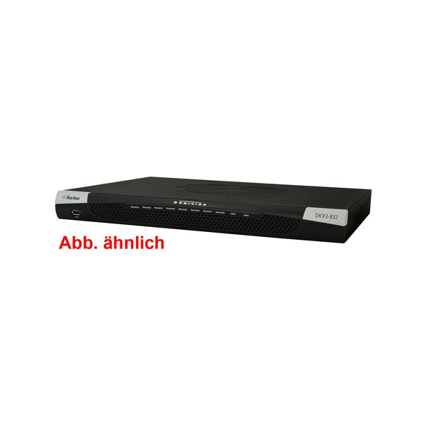 Raritan DKX3-116 Raritan KVM �ber IP Switch Dominion KX3-116, 16 PCs -