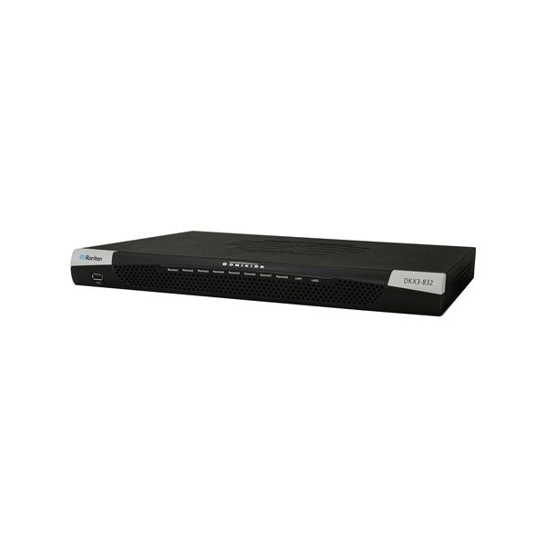 Raritan DKX3-832 Raritan KVM �ber IP Switch Dominion KX3-832, 32 PCs -