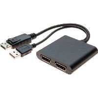 Exertis Connect 250201 DisplayPort MST MultiStream Transport Hub (Spli