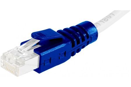 Exertis Connect 253013 Knickschutzt�lle f�r RJ45 Stecker, 10 St�ck, bl