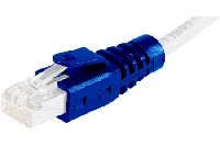 Exertis Connect 253013 Knickschutzt�lle f�r RJ45 Stecker, 10 St�ck, bl
