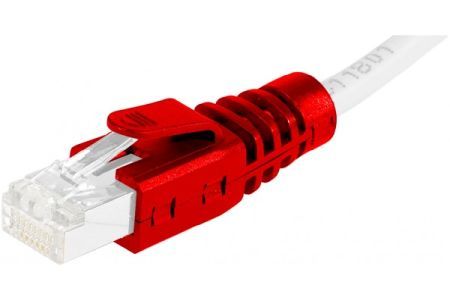 Exertis Connect 253014 Knickschutzt�lle f�r RJ45 Stecker, 10 St�ck, ro