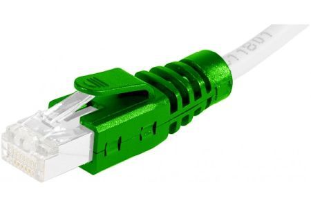 Exertis Connect 253015 Knickschutzt�lle f�r RJ45 Stecker, 10 St�ck, gr