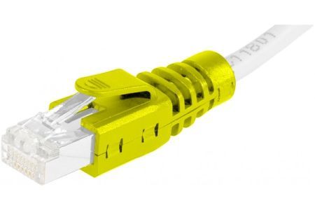 Exertis Connect 253016 Knickschutzt�lle f�r RJ45 Stecker, 10 St�ck, ge