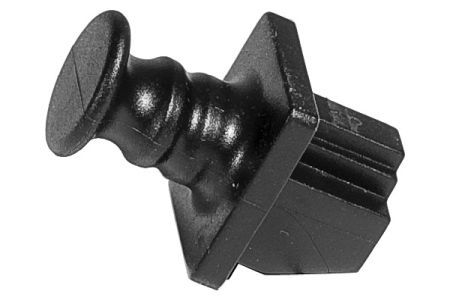 Exertis Connect 253183 RJ45 Staubschutzstecker, VE: 10, schwarz