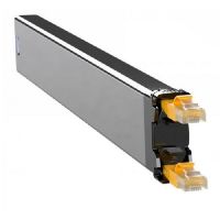 Patchbox C36STPXC6AXX1Y PATCHBOX 365 Cat 6a Kupferkassette, STP, PoE,