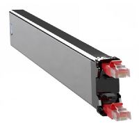 Patchbox C36STPXC6AXX1R PATCHBOX 365 Cat 6a Kupferkassette, STP, PoE,