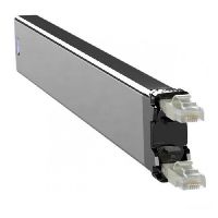Patchbox C36STPXC6AX1GY PATCHBOX 365 Cat 6a Kupferkassette, STP, PoE,