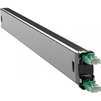 Patchbox C60UTPXC6AXX1G PATCHBOX Plus+ Cat. 6a Kupferkassette UTP, PoE