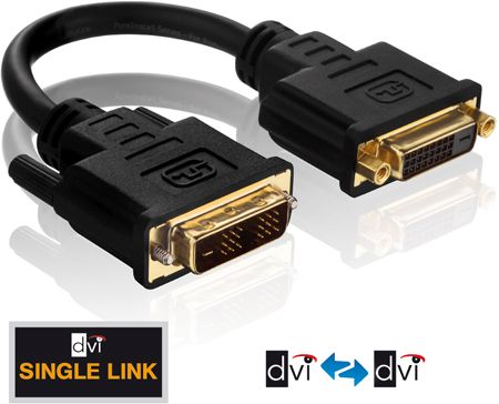 PureLink PI070 PureLink PureInstall Serie DVI-D 18+1 St. / DVI-D 24+1