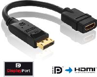 PureLink PI155 PureLink PureInstall Serie DisplayPort / HDMI Adapterka