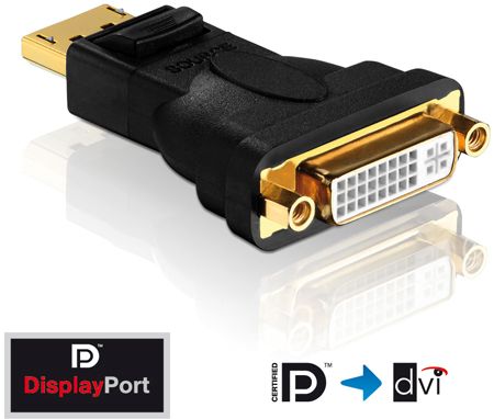 PureLink PI160 PureLink PureInstall Serie DisplayPort / DVI-D 24+5 Ada