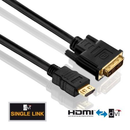 PureLink PI3000-005 PureLink PureInstall HDMI High Speed zu DVI Adapte