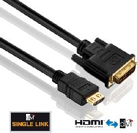 PureLink PI3000-010 PureLink PureInstall HDMI High Speed zu DVI Adapte