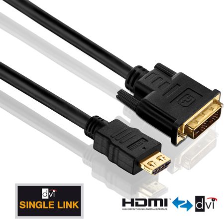 PureLink PI3000-050 PureLink PureInstall HDMI High Speed zu DVI Adapte