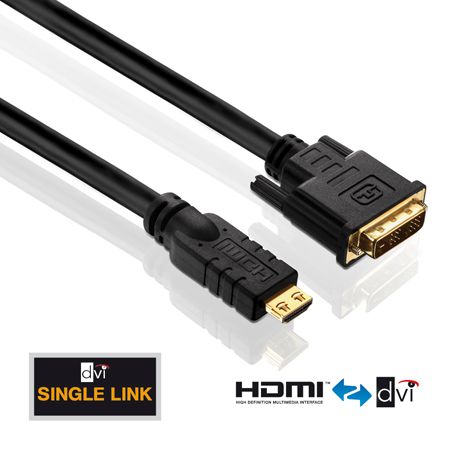PureLink PI3000-075 PureLink PureInstall HDMI High Speed zu DVI Adapte