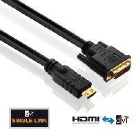 PureLink PI3000-075 PureLink PureInstall HDMI High Speed zu DVI Adapte