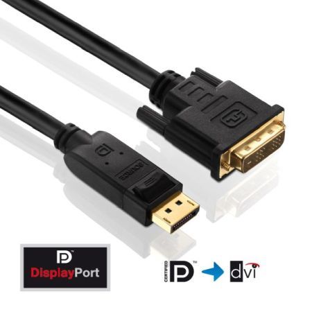 PureLink PI5200-050 PureLink PureInstall High Speed DisplayPort zu DVI