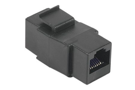 Exertis Connect 272210 Keystone Modul RJ45 Buchse an RJ45 Buchse, Cat.