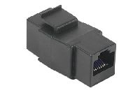 Exertis Connect 272210 Keystone Modul RJ45 Buchse an RJ45 Buchse, Cat.