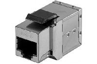 Exertis Connect 272240 Keystone Modul RJ45 Buchse an RJ45 Buchse, Cat.