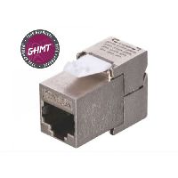 Dexlan 272919 Dexlan Anschlussbuchse RJ45, Cat. 6A, STP, Keystone-Modu