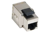 Exertis Connect 272969 Keystone Modul RJ45 Buchse an RJ45 Buchse, Cat.