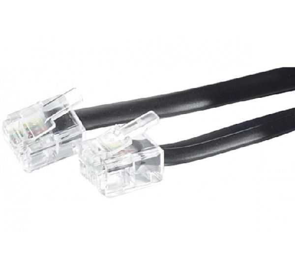 Exertis Connect EXC288140 Modular-Anschlusskabel, RJ11 St. (6P4C) / RJ